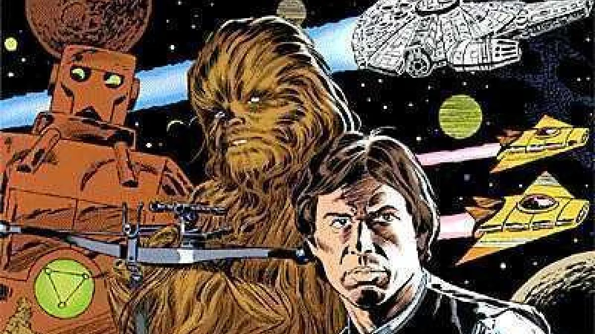Classic Star Wars : Han Solo At Stars' End