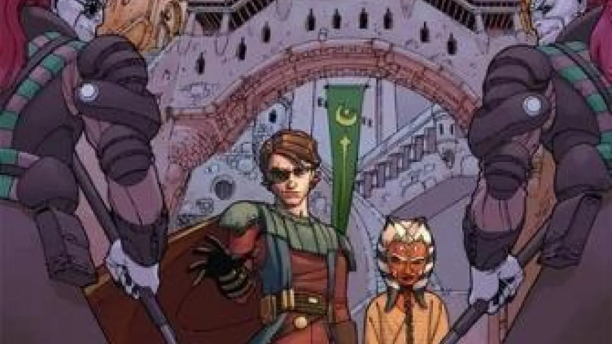 In Disguise... In Danger... In the Depths of Zygerria!