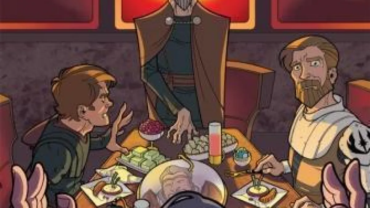 Breaking Bread With the Enemy !