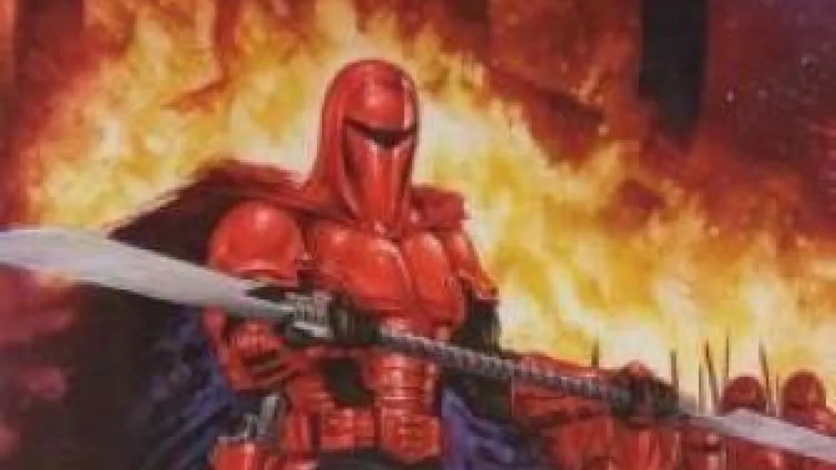 Crimson Empire TPB