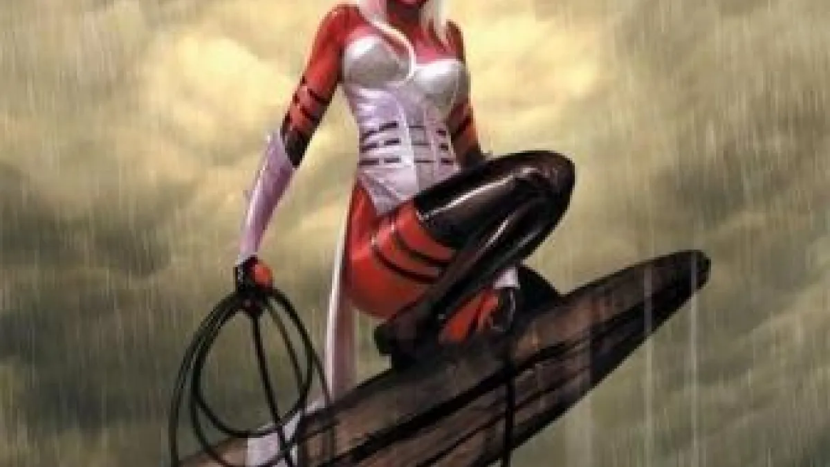 A Callous Beauty... Ready for Revenge !