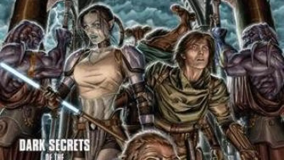 Dark Secrets of the Jedi Covenant !