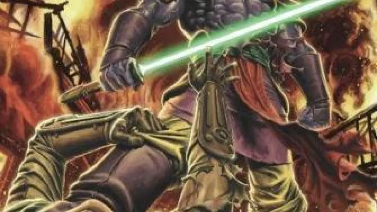 A Jedi Without Mercy !