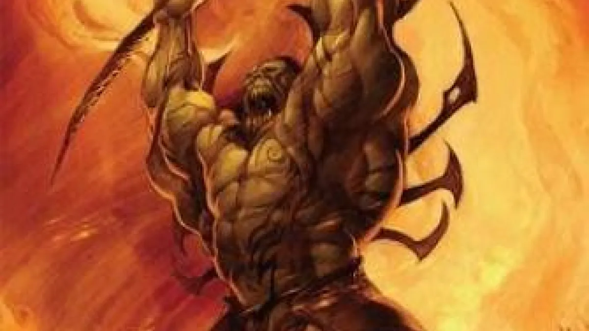 Face to face with the enemy!