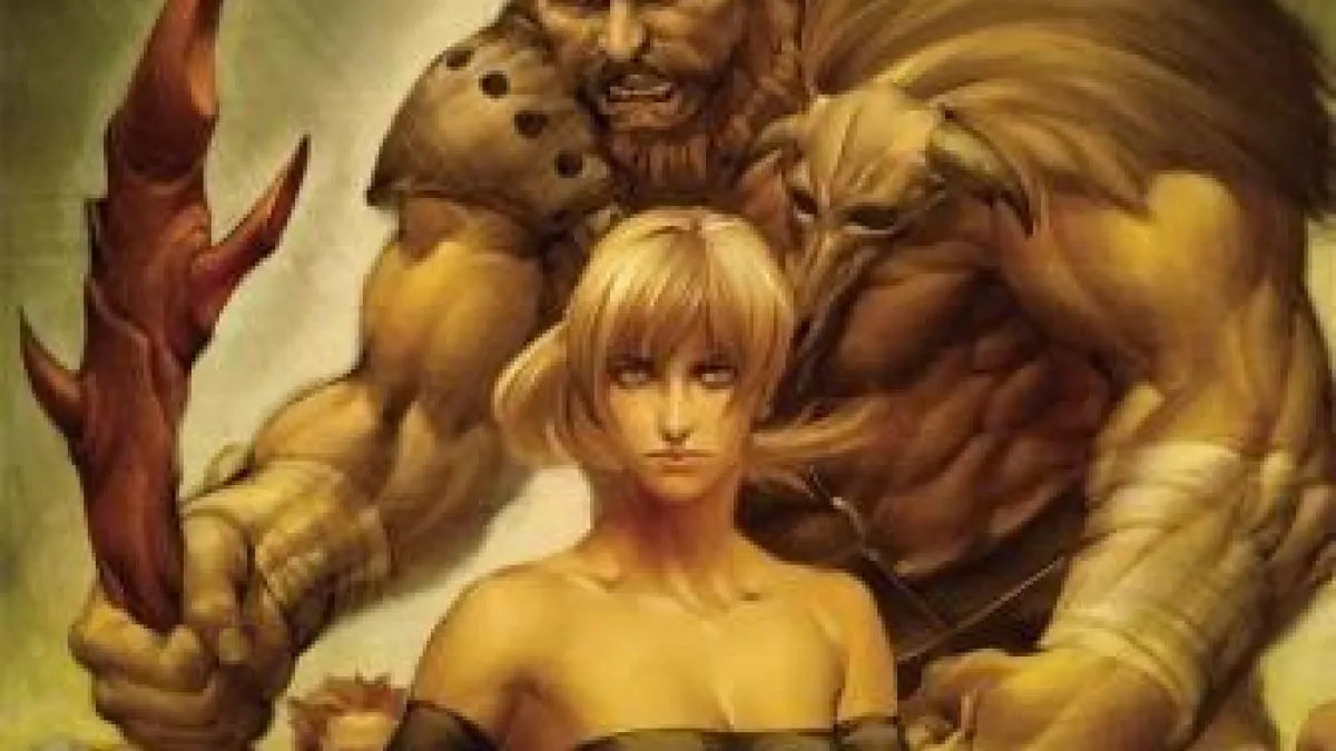 Breaking free, and breaking some heads!