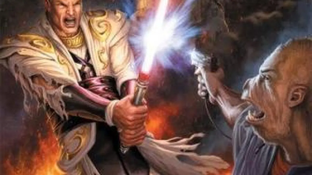 Duel with the Dark Side !