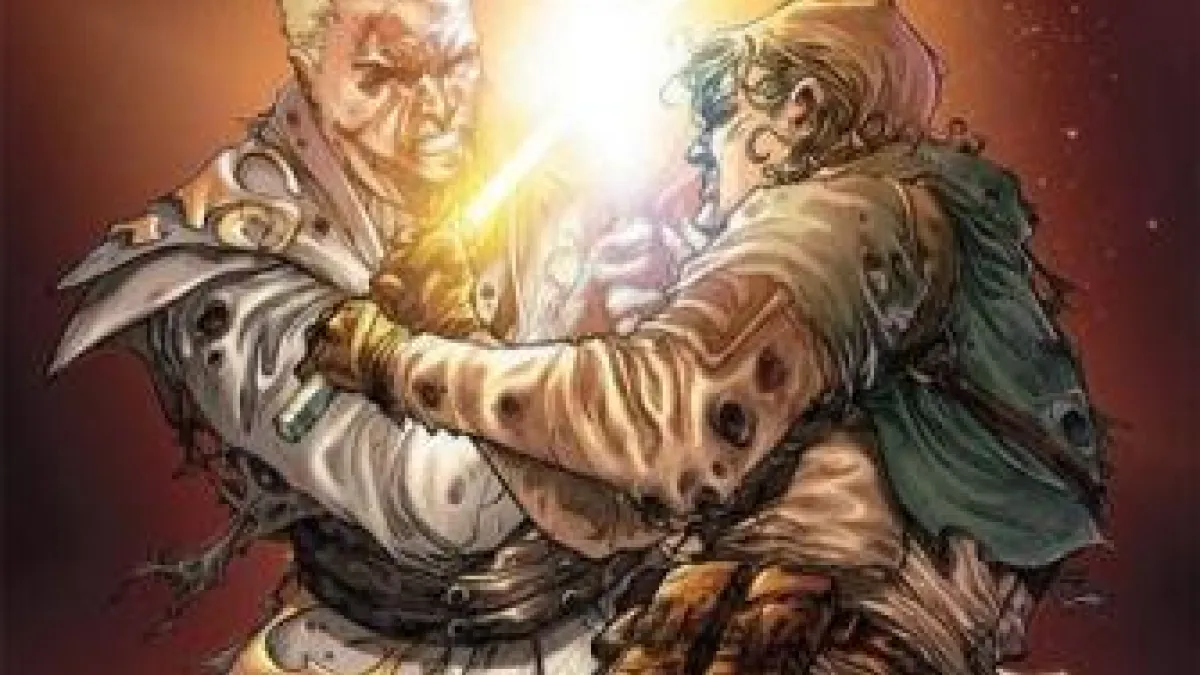 Master vs. Padawan !