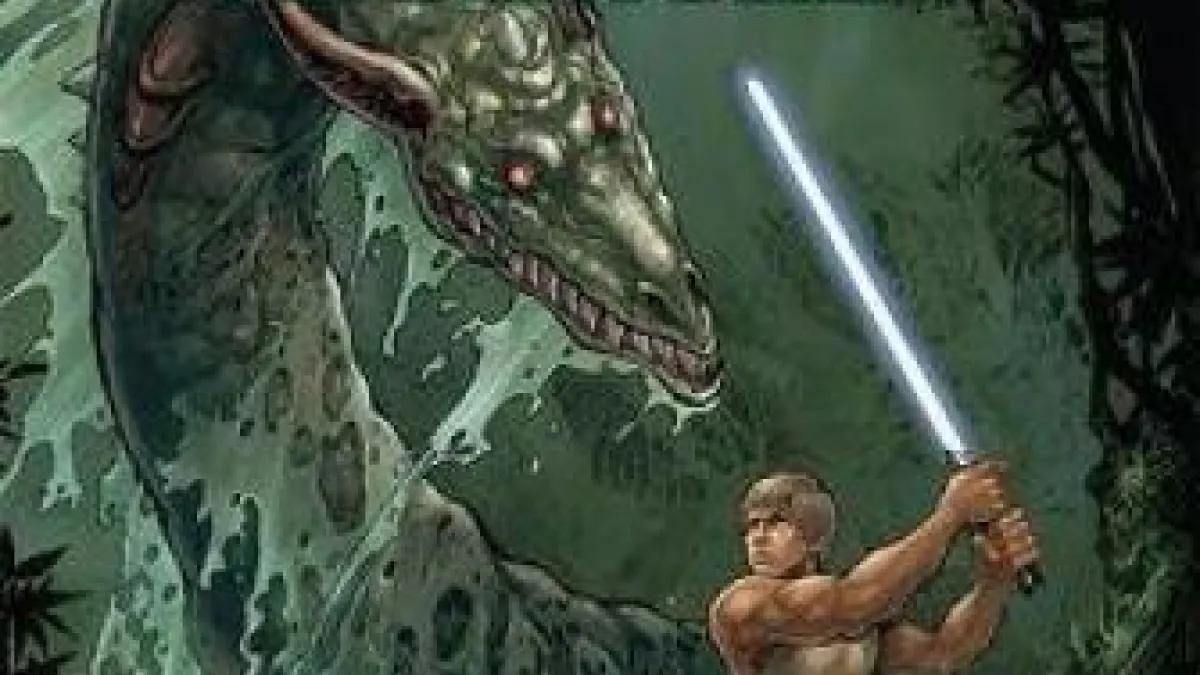 Luke Skywalker and the Treasure of the Dragonsnakes