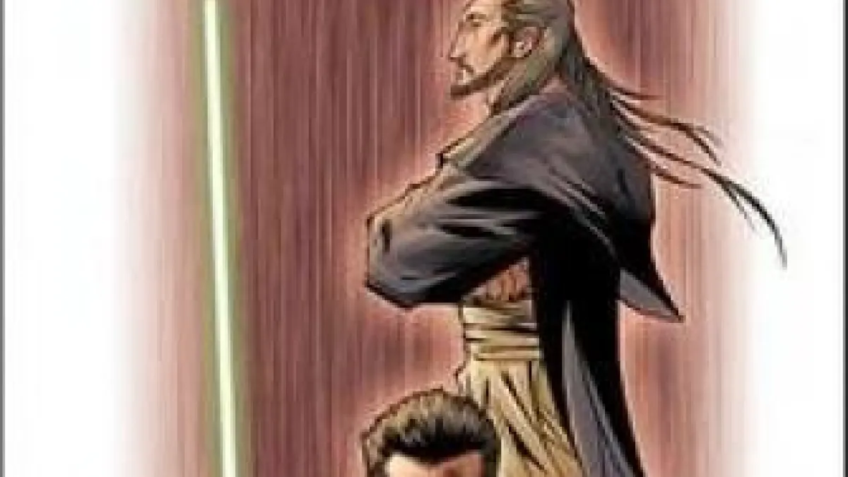 Qui-Gon et Obi-Wan