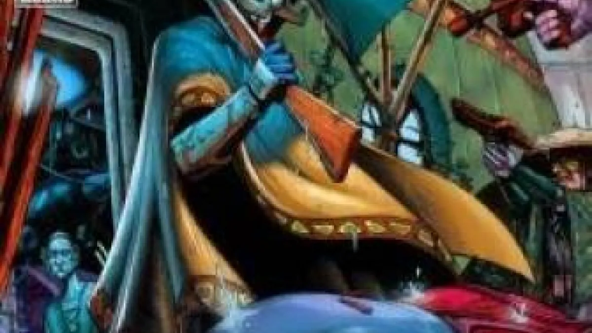 The Bounty Hunters : Kenix Kil