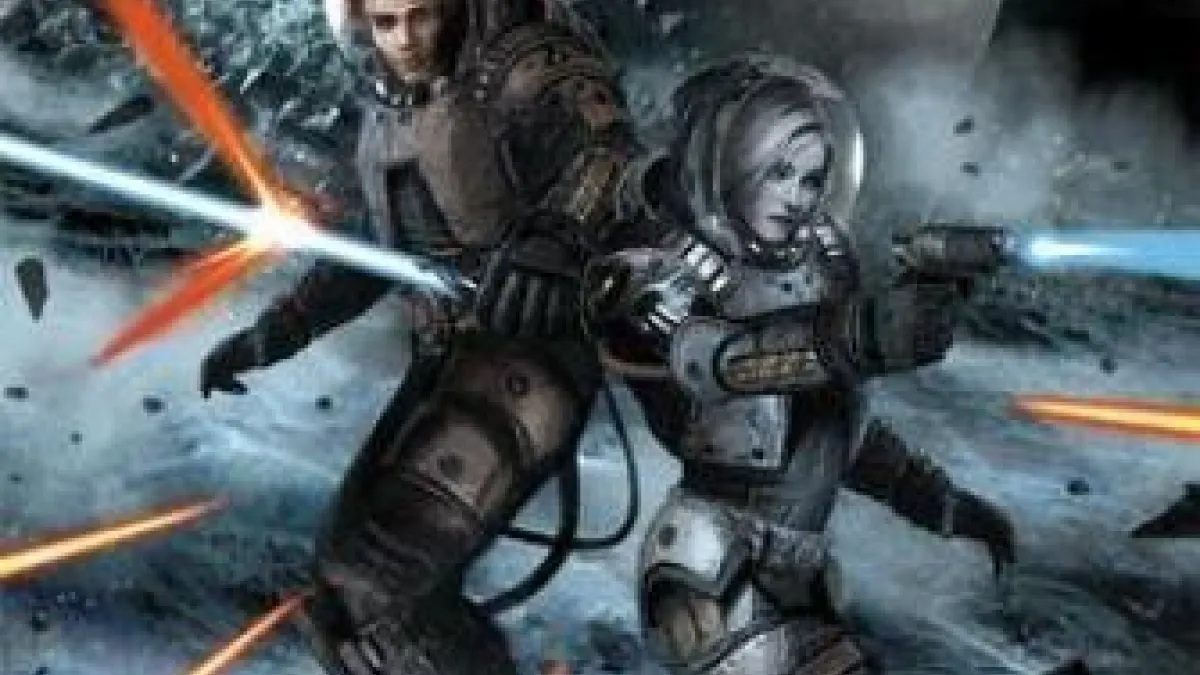 Firefight on a Comet !