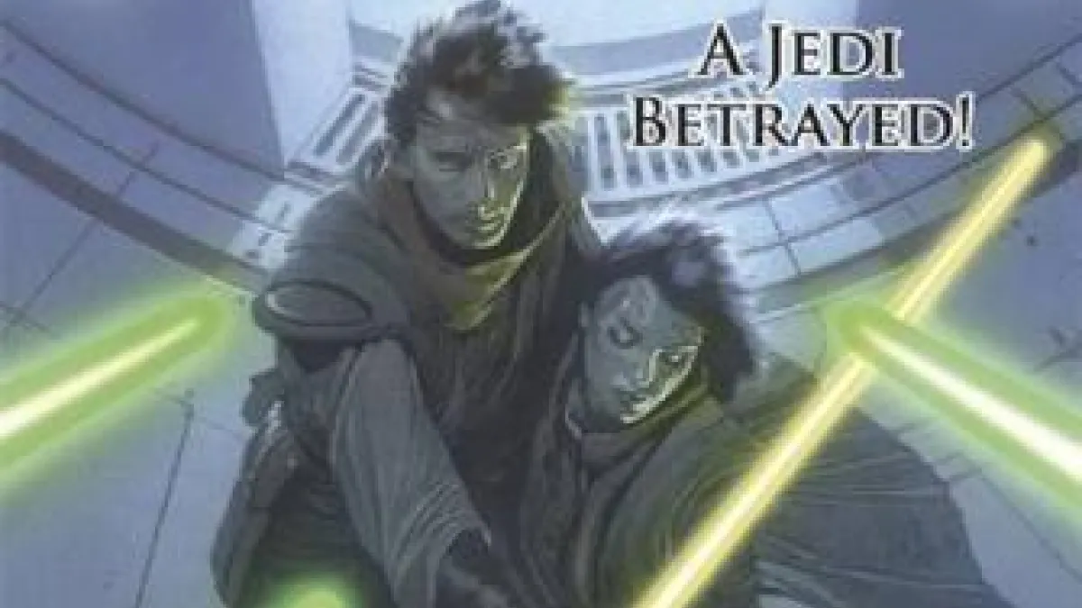 A Jedi Betrayed!