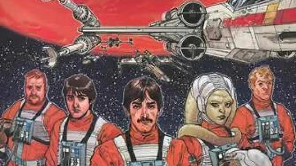 Rogue Squadron's First Mission!