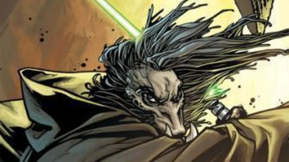 Master K'Kruhk responds to Order 66!