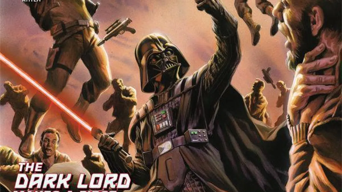 Darth Vader and the Cry of Shadows, Part 1