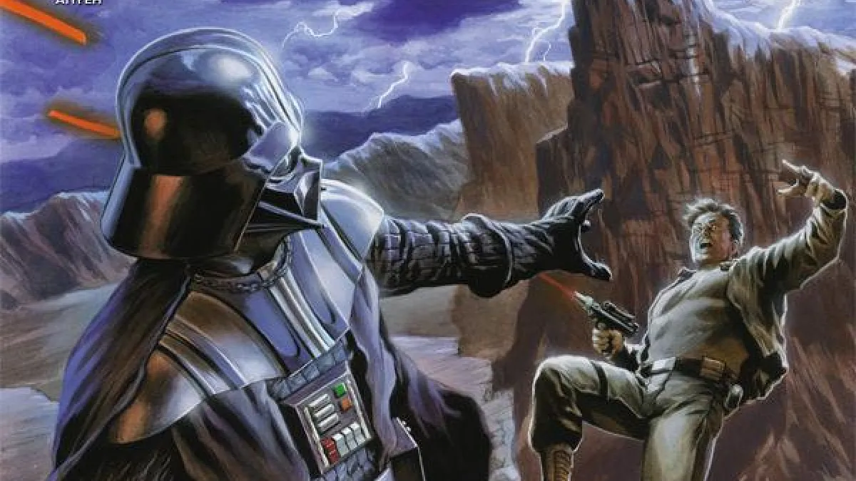 Darth Vader and the Cry of Shadows, Part 3