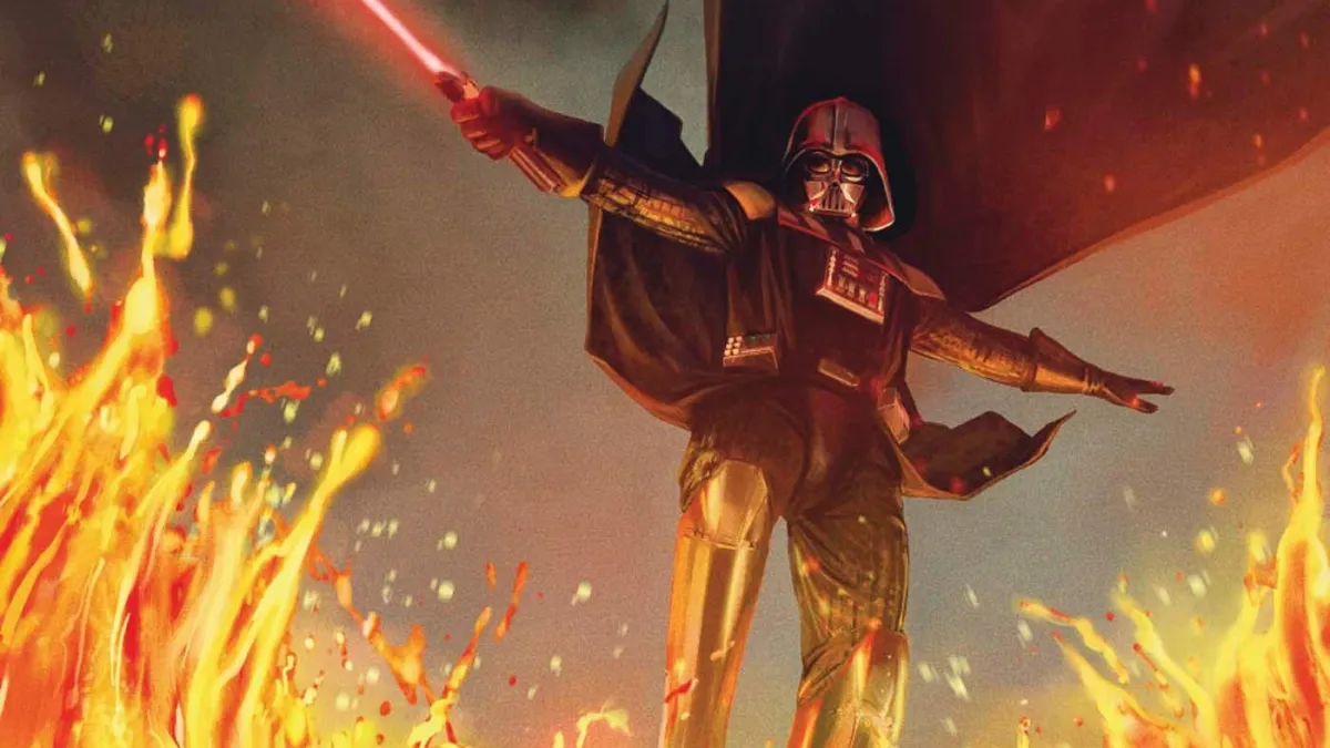 Darth Vader : Le Seigneur Noir des Sith #4
