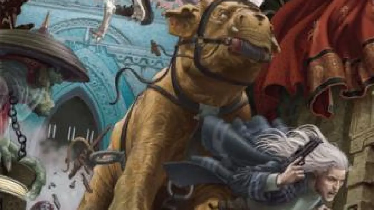 Into the Belly of the Beast !