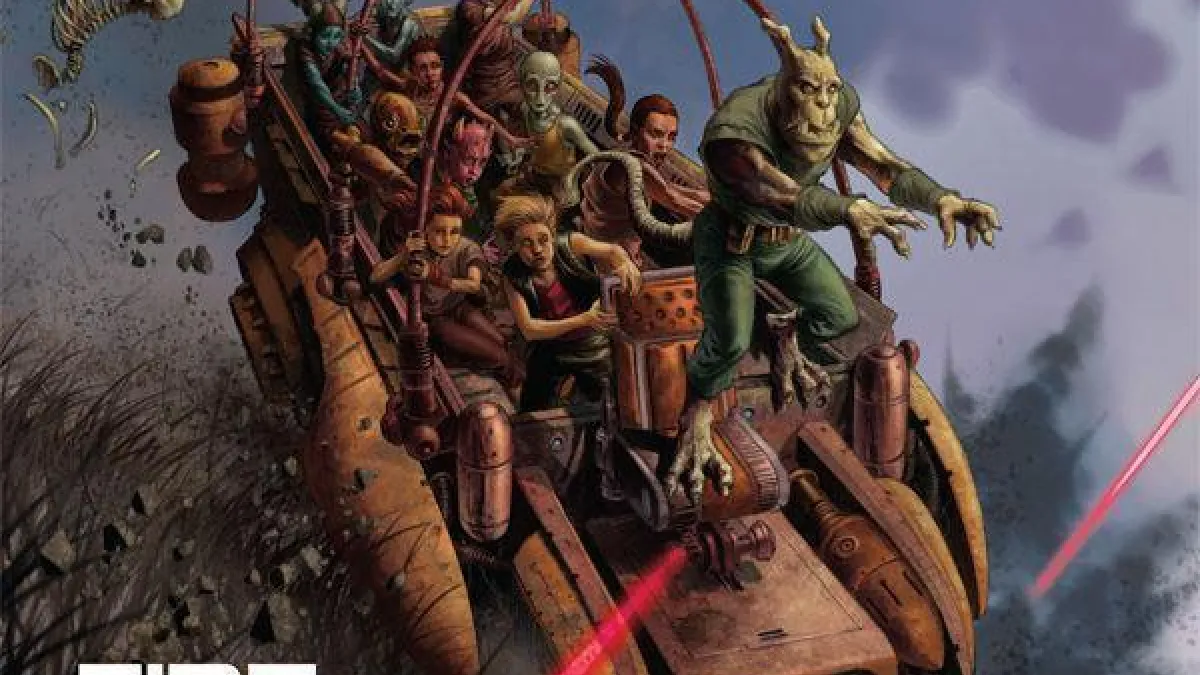 Fire Carrier, Part 3