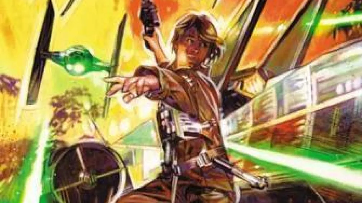 Luke Skywalker Jedi... Pilot... Target !