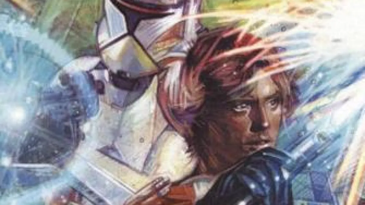 A clone trooper and Luke Skywalker ?!