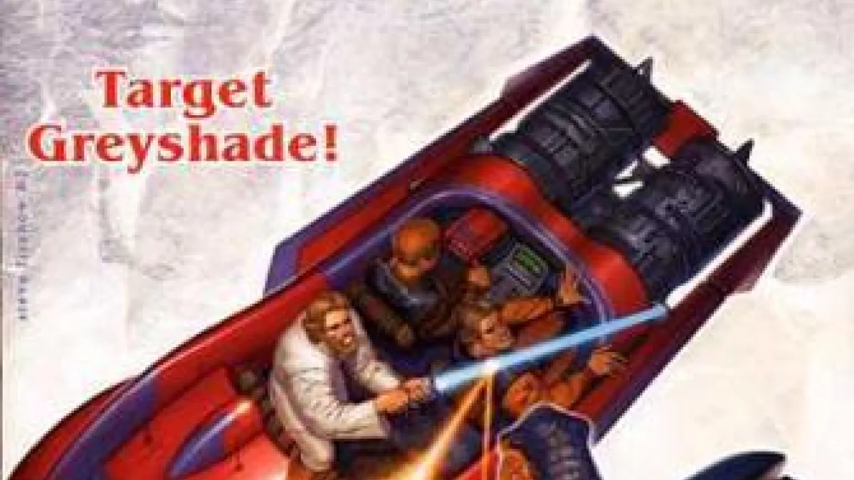 Target Greyshade !