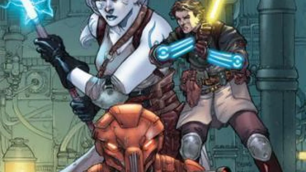 In the sights of an ASSASSIN DROID!