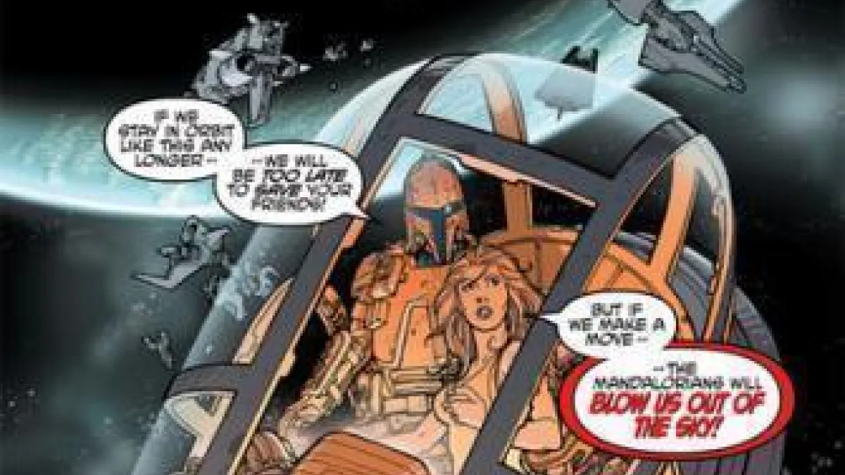 If we stay in orbit like this any longer - we will be too late to save your friends !