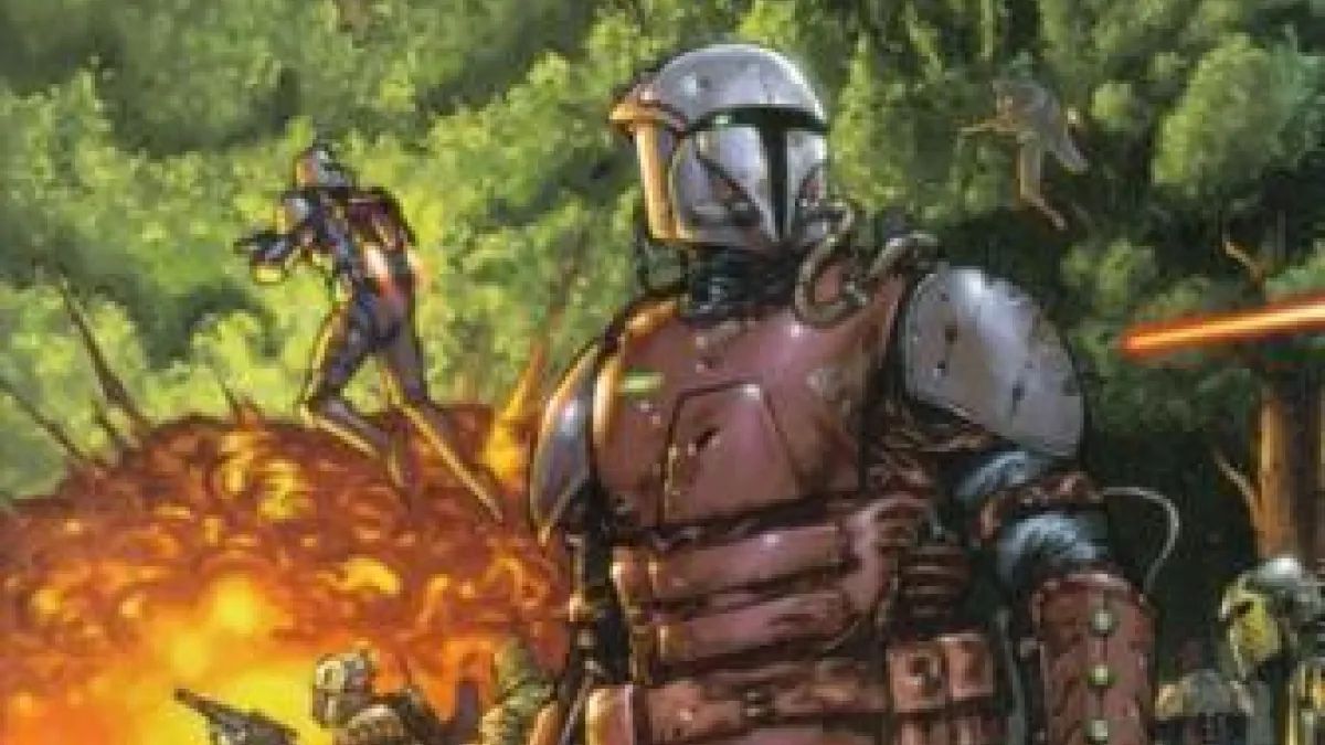 Out of the fire, into the front lines!