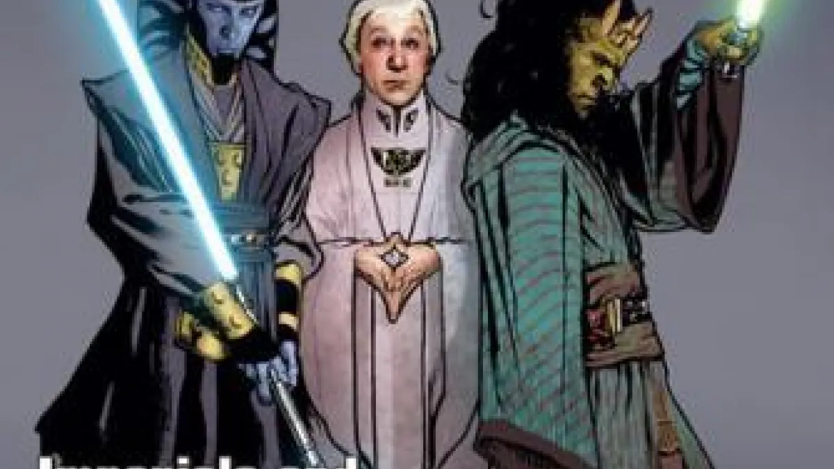 Imperials and Jedi-Unithed against the Sith!