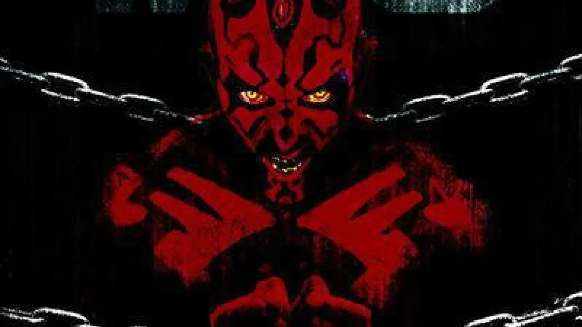 Maul : Prisonnier