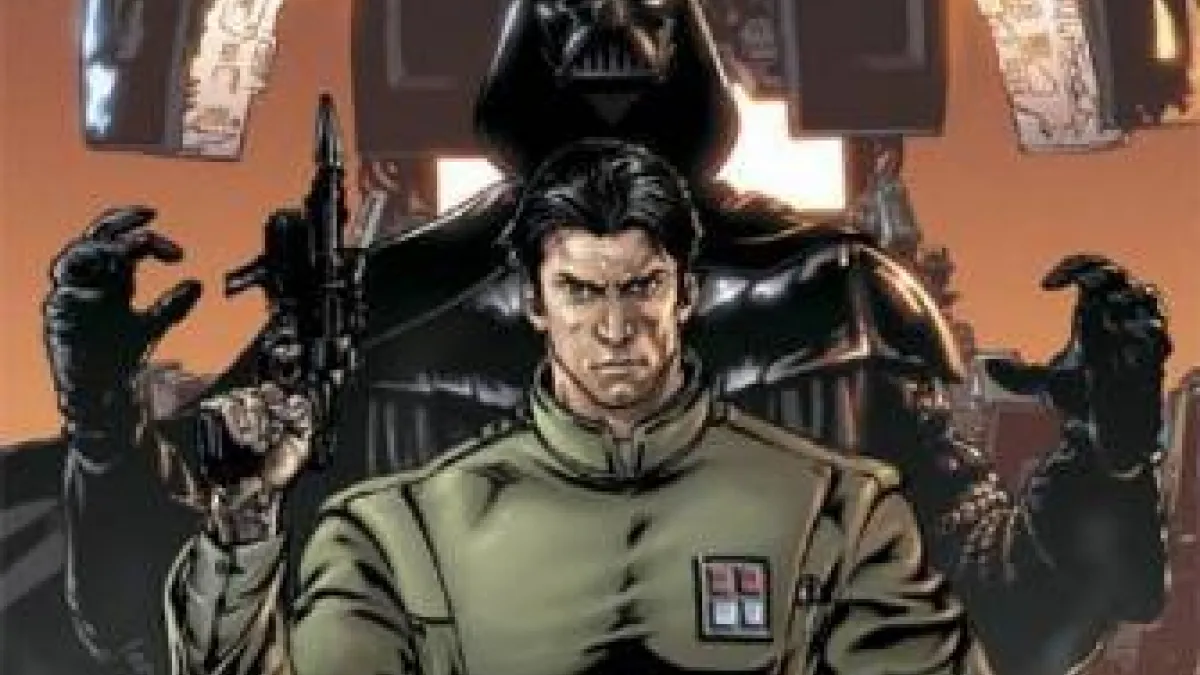 Lt. Janek Sunber - Agent of Darth Vader