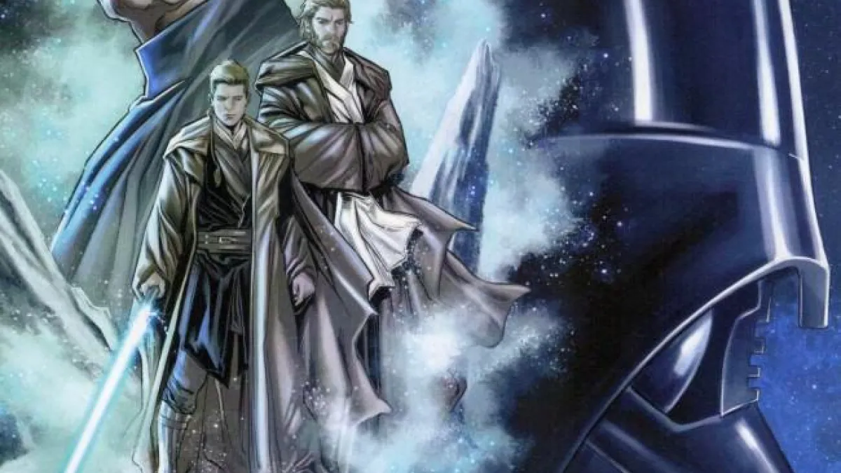 Obi-Wan & Anakin #4