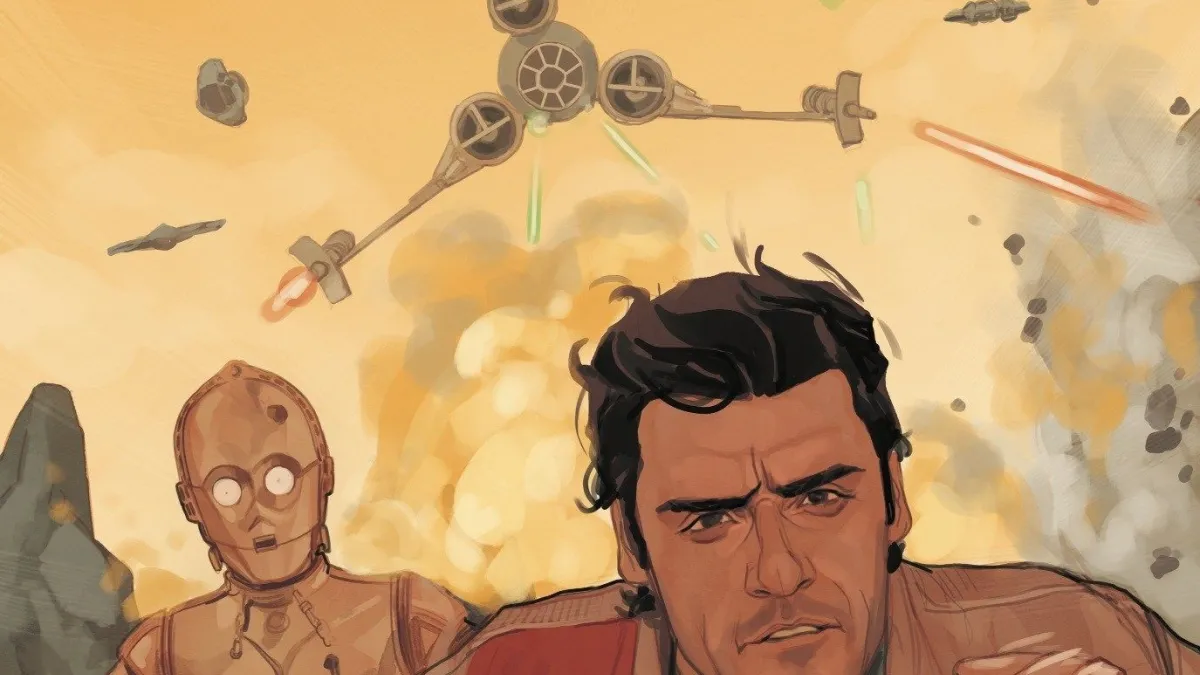 Poe Dameron #12