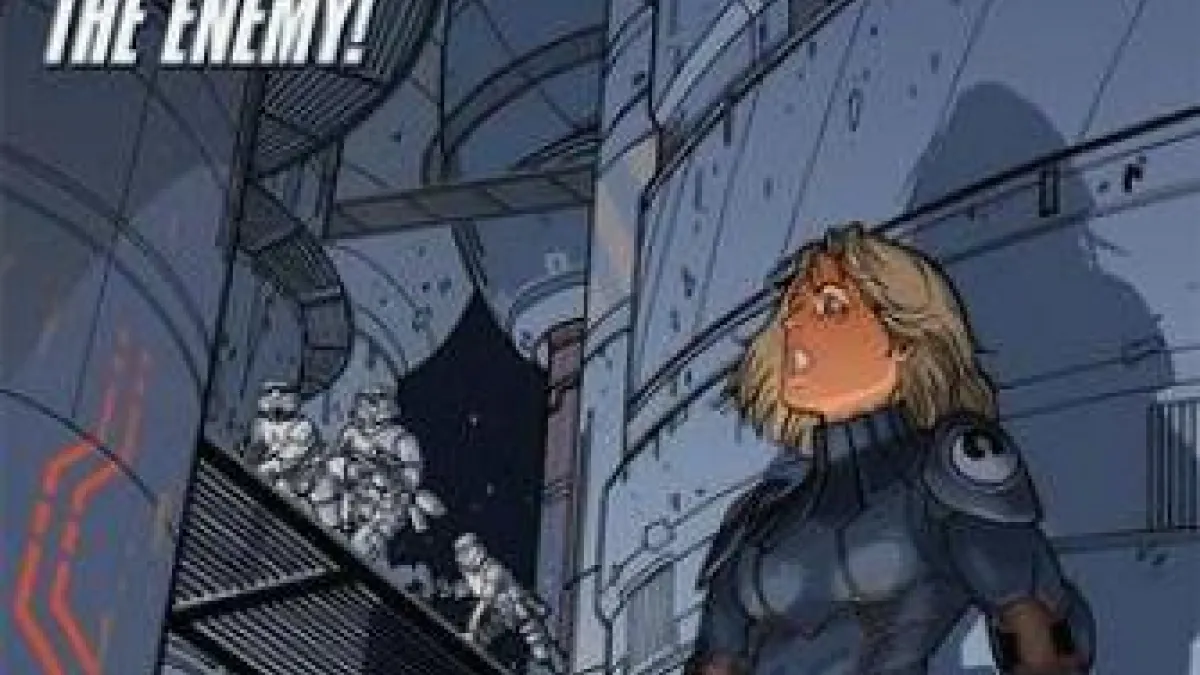 Alone with the Enemy !