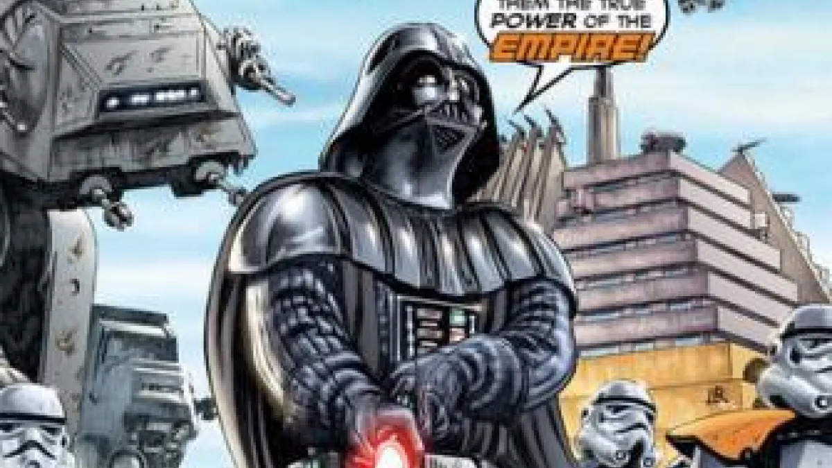 Grind this city to dust -- show them the true power of the Empire !