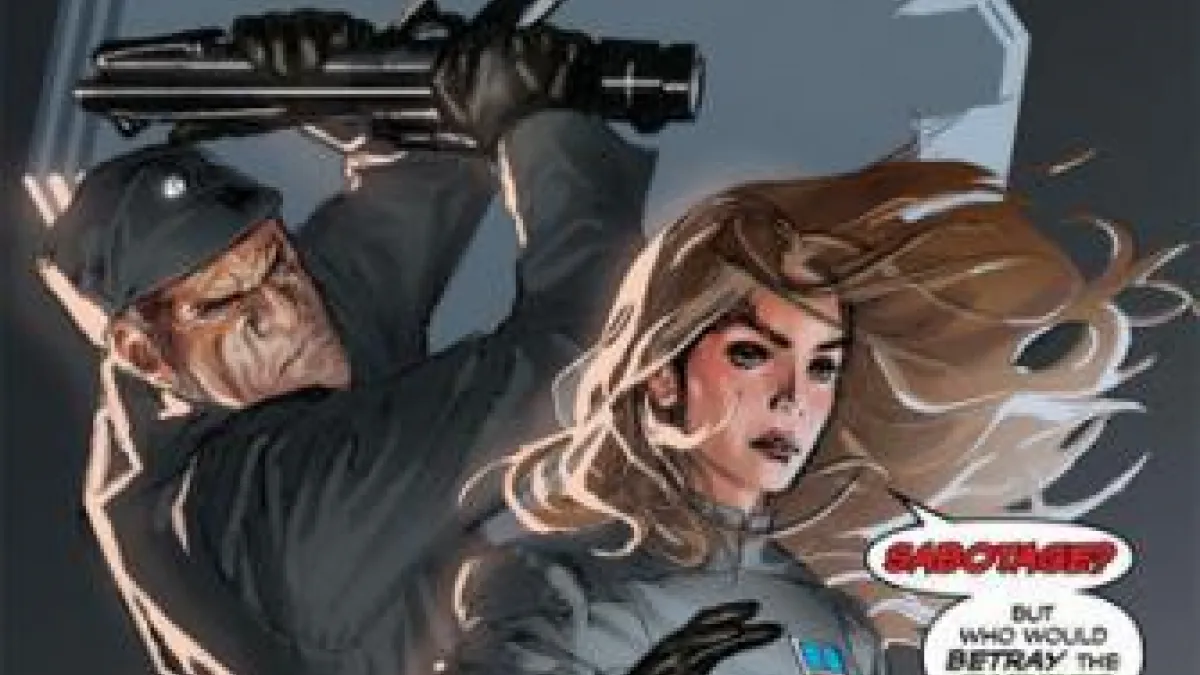 Sabotage? But who would betray the EMPIRE?