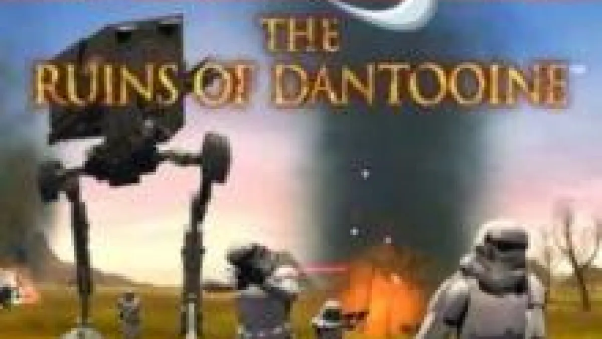 Galaxies: The Ruins of Dantooine