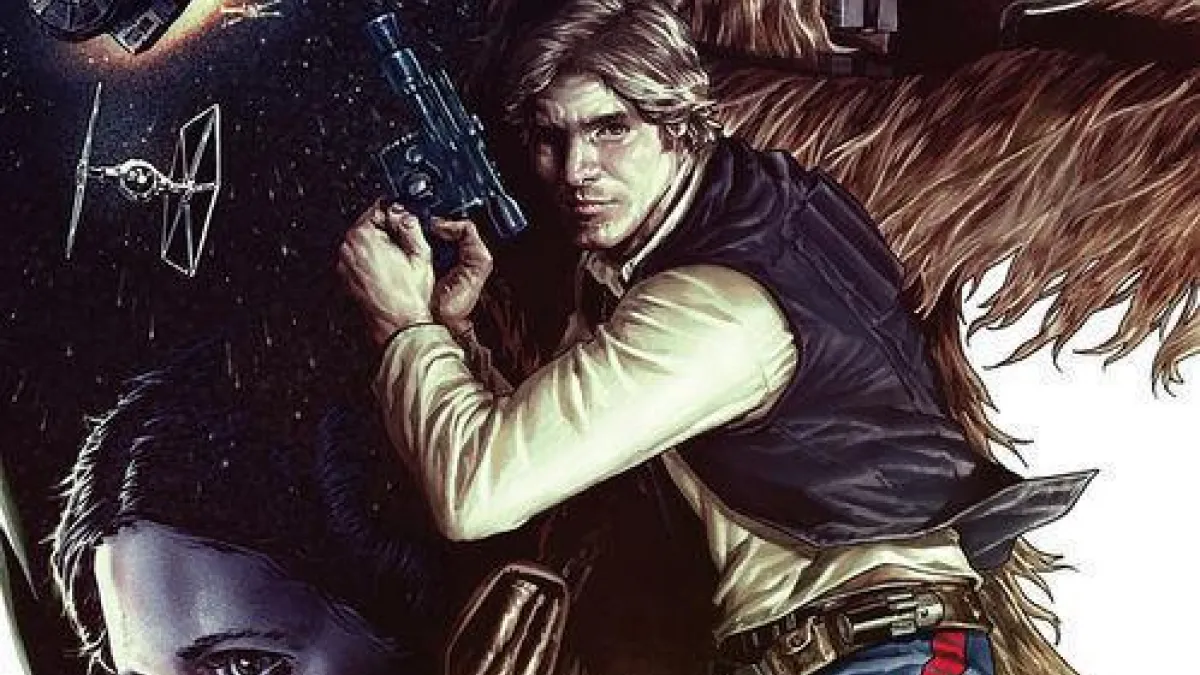 Star Wars: Han Solo 1