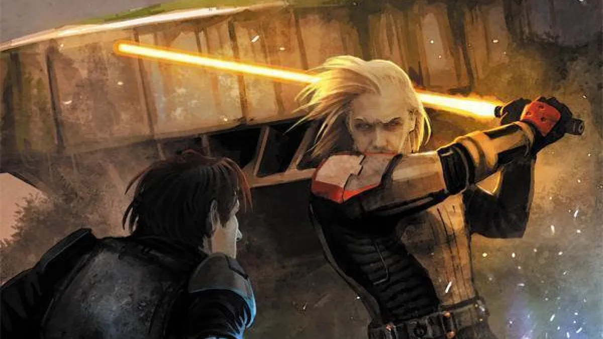 Star Wars: Knights of the Old Republic-War, Part 5