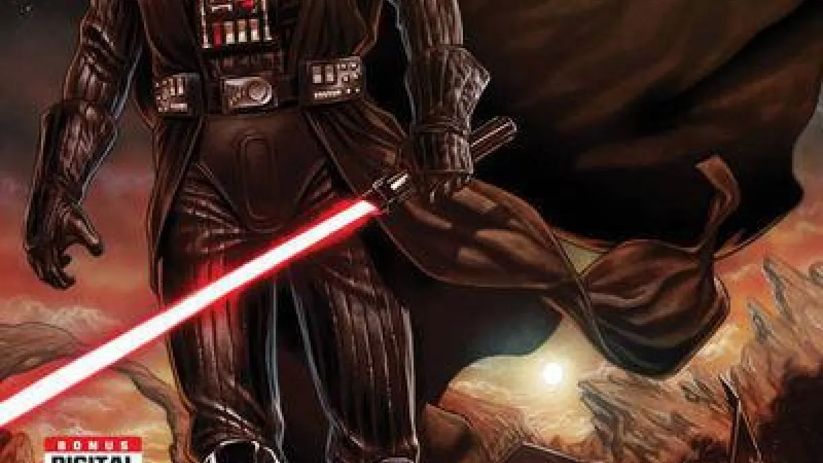 Star Wars: Vader Down 1