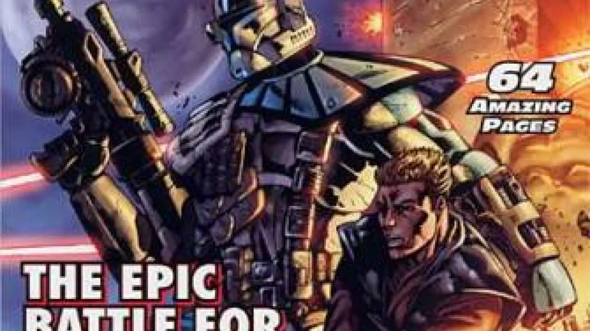 The Epic Battle for Kamino