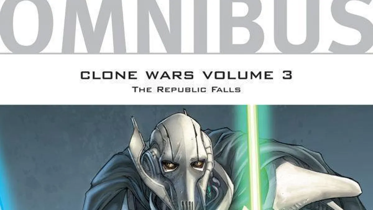 Clone Wars Volume 3 The Republic Falls