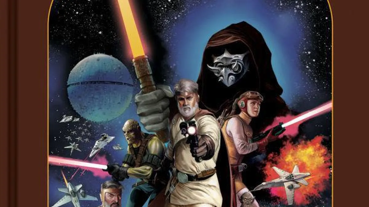 The Star Wars Deluxe HC