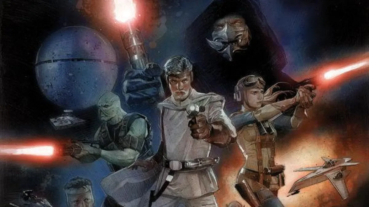 The Star Wars TPB
