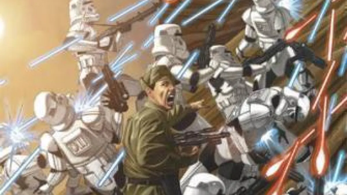 Lieutenant Sunber - Into the Breach !