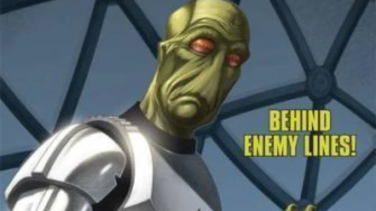 Behind Enemy Lines !