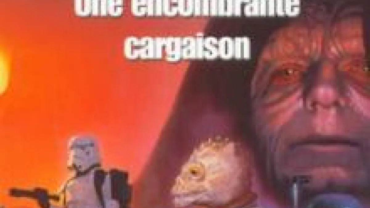 Une encombrante cargaison