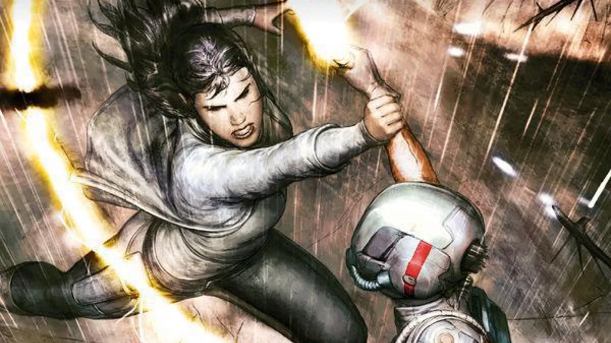 Wanted: Ania Solo TPB