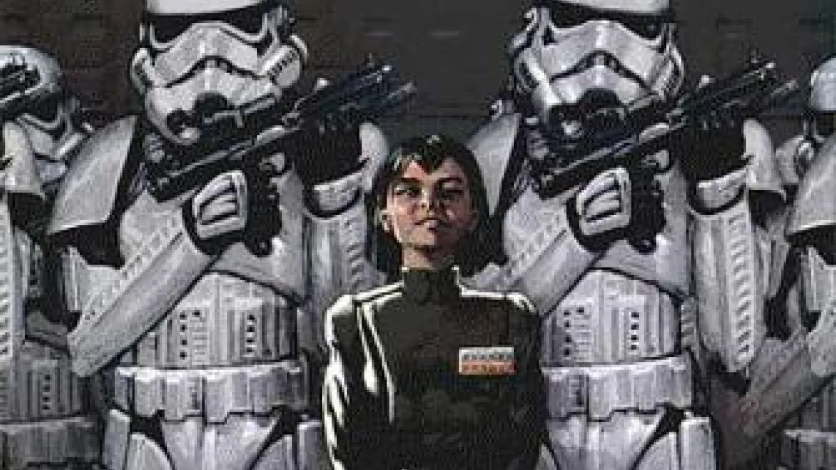 The Warrior Princess Part 3